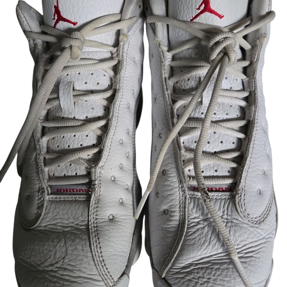 Air Jordan 13 Retro Sz 5Y Red/White - Picture 4 of 10